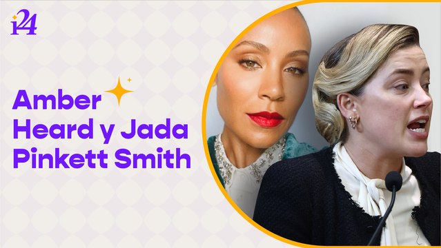 Amber Heard y Jada Pinkett Smith, las menos queridas de Hollywood
