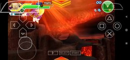 Dragon Ball Z Tenkaichi Tag Team:Broly vs Goku and Vegeta