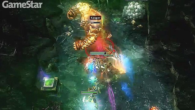 Heroes of Newerth - GameStar-Vorschau mit Beta-Spielszenen