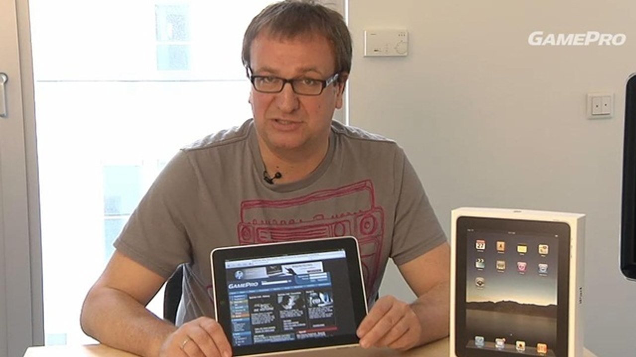 iPad - Test-Video zu Apples Tablet-Rechner