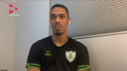 Arena 98 | Entrevista com Éder, zagueiro do América