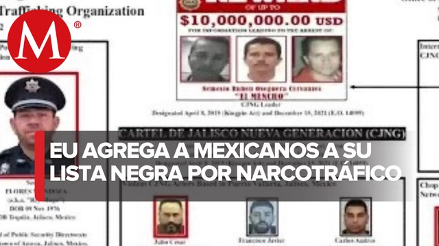 EU incluye en su lista negra a jefe policial de Ameca, Jalisco, por nexos con el CJNG