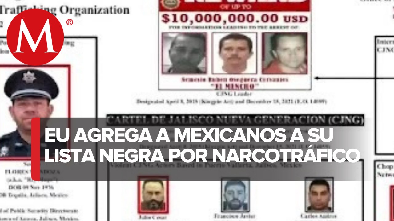 EU incluye en su lista negra a jefe policial de Ameca, Jalisco, por nexos con el CJNG