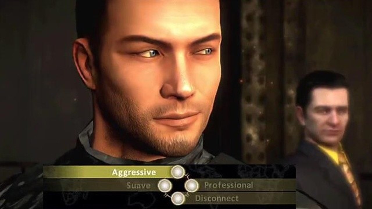 Alpha Protocol - Dialogsystem