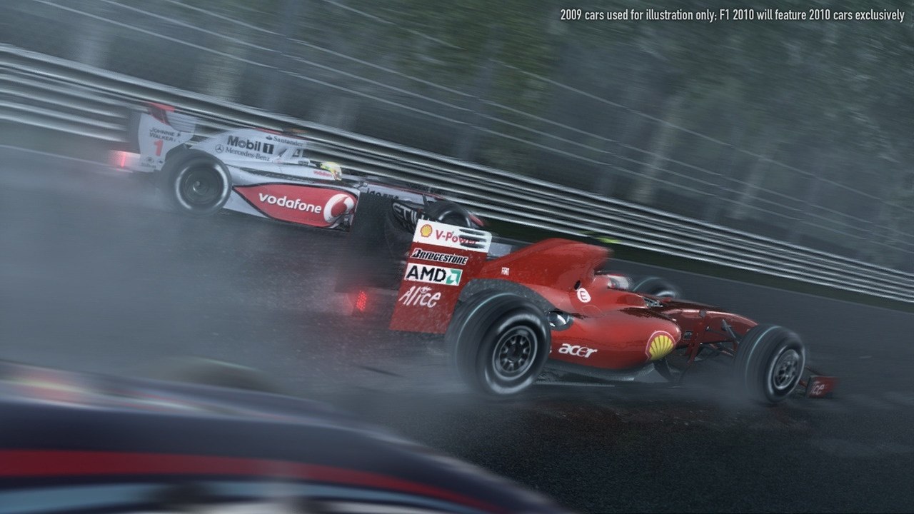 F1 2010 - Handling-Video