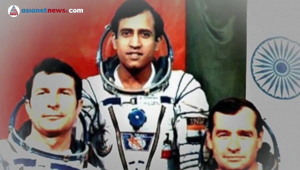 ബഹിരാകാശത്തെ ഏക ഇന്ത്യൻ സാന്നിദ്ധ്യം രാകേഷ്‌ ശർമ്മയുമായുള്ള അഭിമുഖം