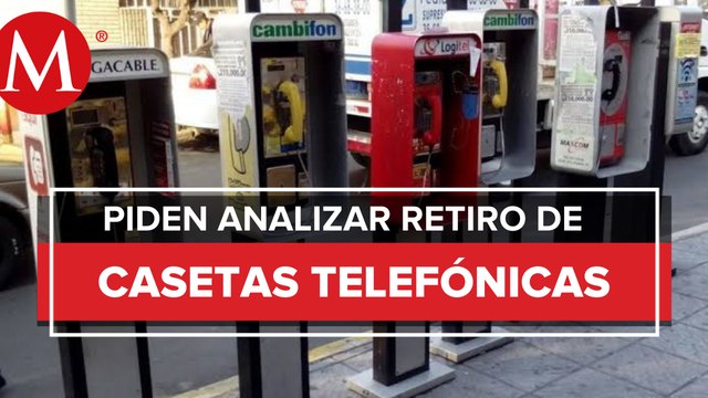 Retiro de casetas telefónicas debe ser analizado para no incomunicar a quienes todavía las usan