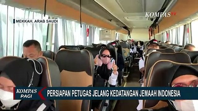 Suhu Panas di Mekkah Capai 45 Derajat Celcius, Jemaah Haji Diimbau Perbanyak Minum