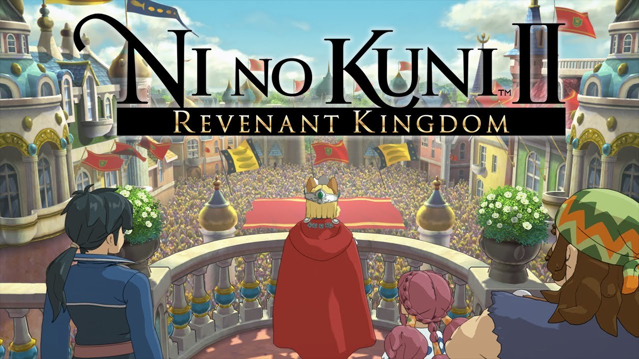 Ni no Kuni II: Revenant Kingdom - Tráiler del Anuncio