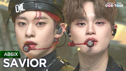 [Simply K-Pop CON-TOUR] AB6IX (에이비식스) - SAVIOR (새비어) _ Ep.522