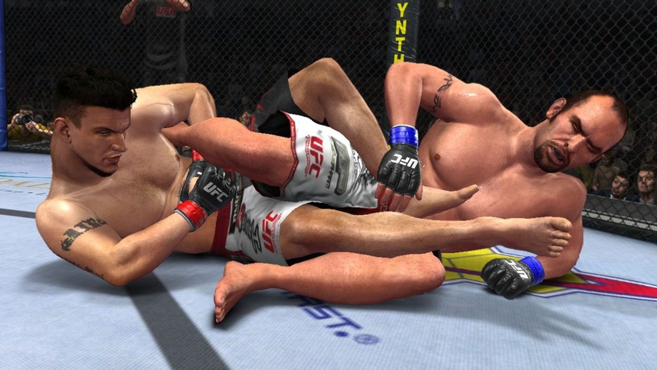 UFC Undisputed 2010 - Roster-Trailer