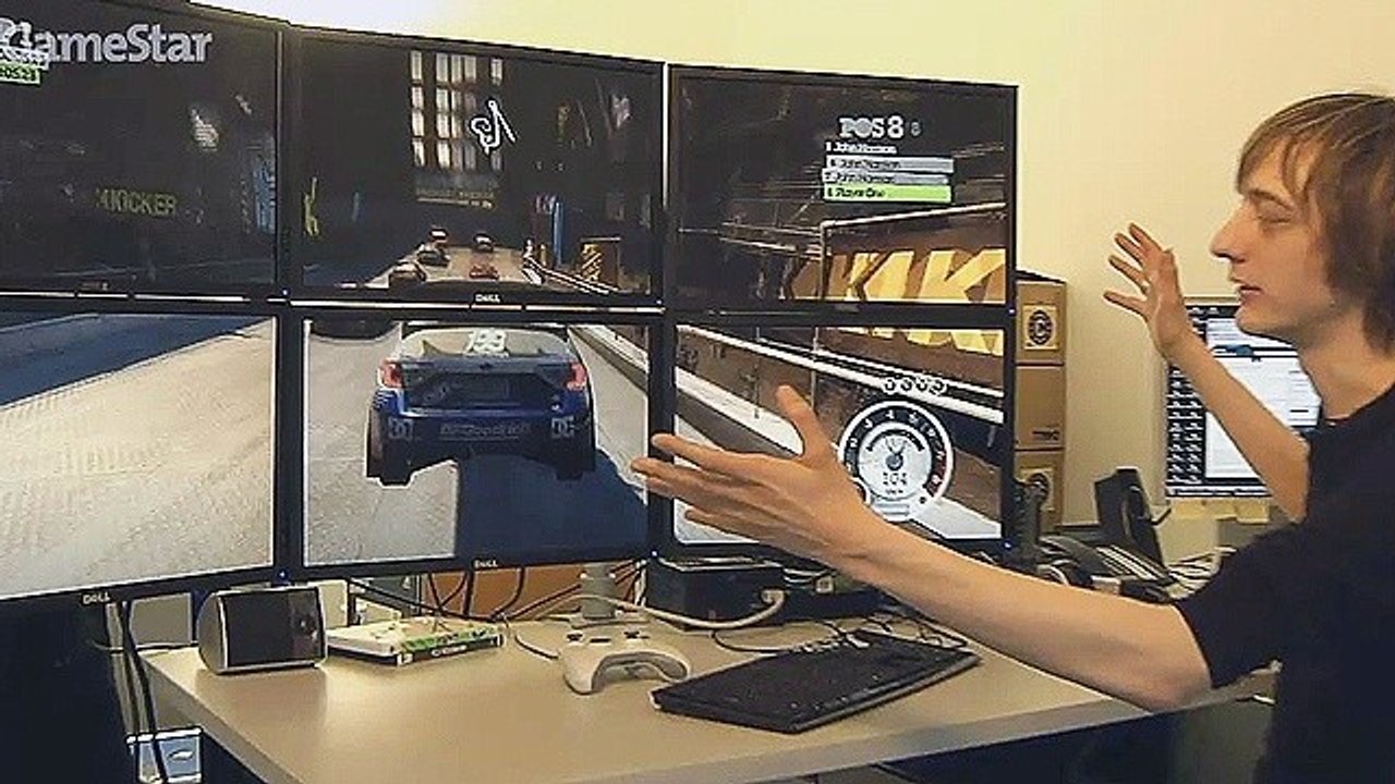 Ati radeon hd 5870 eyefinity 6 edition - im test: spielen auf 6 monitoren