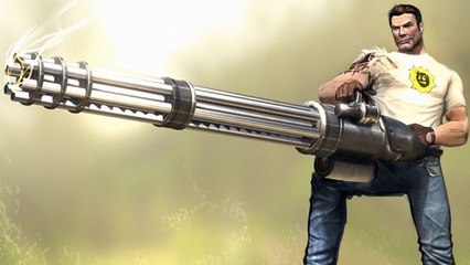 Serious Sam HD: The Second Encounter - Test-Video zum Baller-Remake