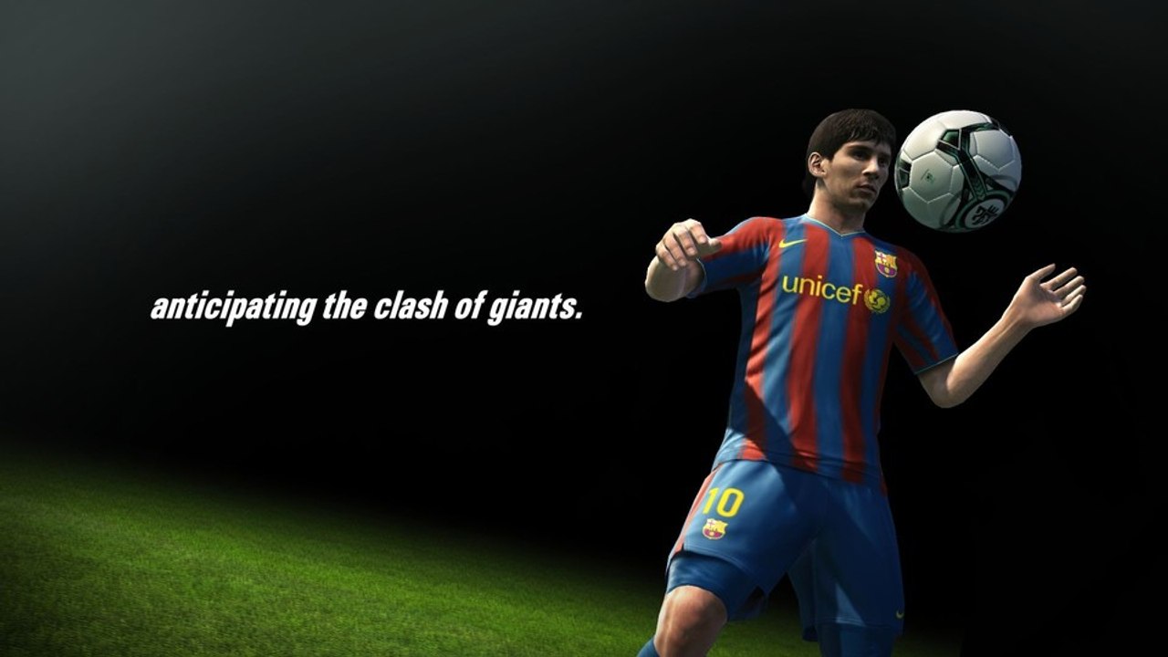Pro evolution soccer 2011 - debüt-trailer