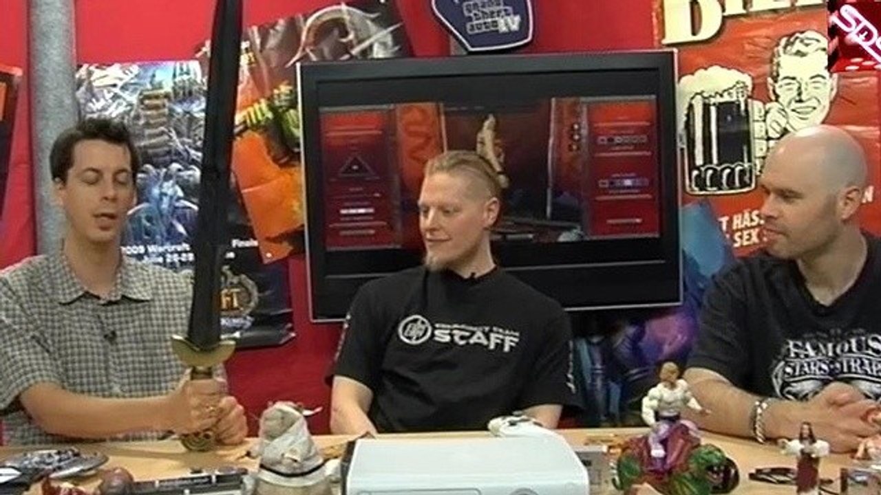 Server Down Show Folge 101 - Age of Conan: Rise of the Godslayer