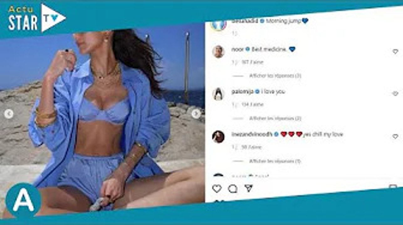 Bella Hadid : ce détail très étonnant de son look de plage qui peut vous donner des idées pour cet é