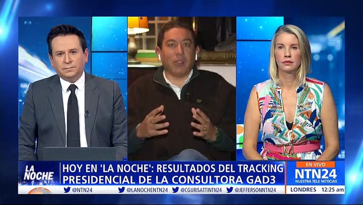 Carlos Amaya en NTN24
