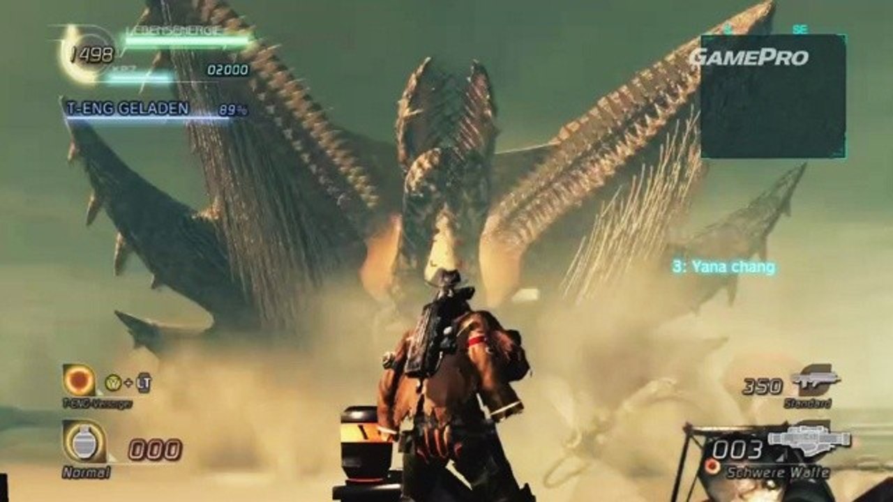 Lost Planet 2 - Test-Video