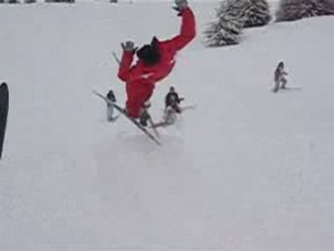 Saut ski de fond ^^