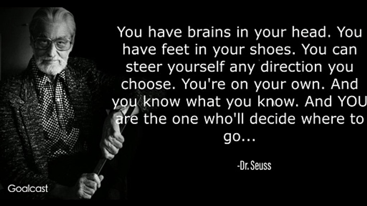 Thought-Provoking Quotes By Dr. Seuss, The Distinguished American Cartoonist Part 1