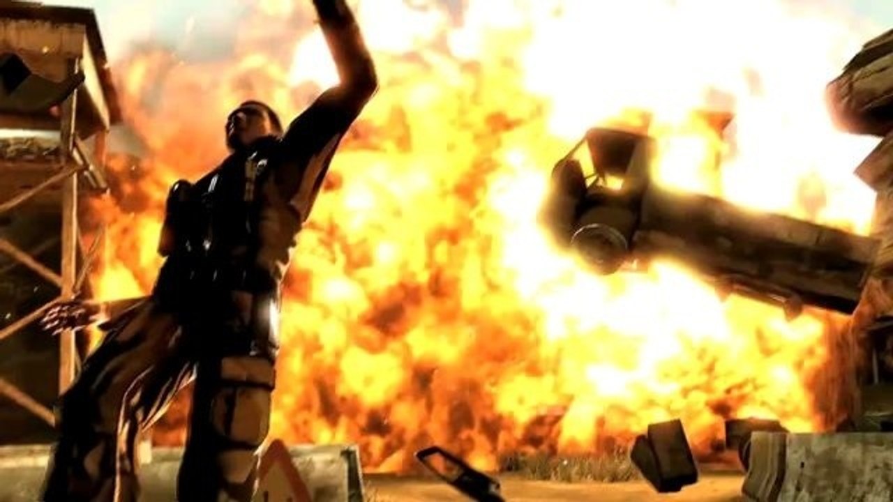 Alpha Protocol - Video über Fraktionen