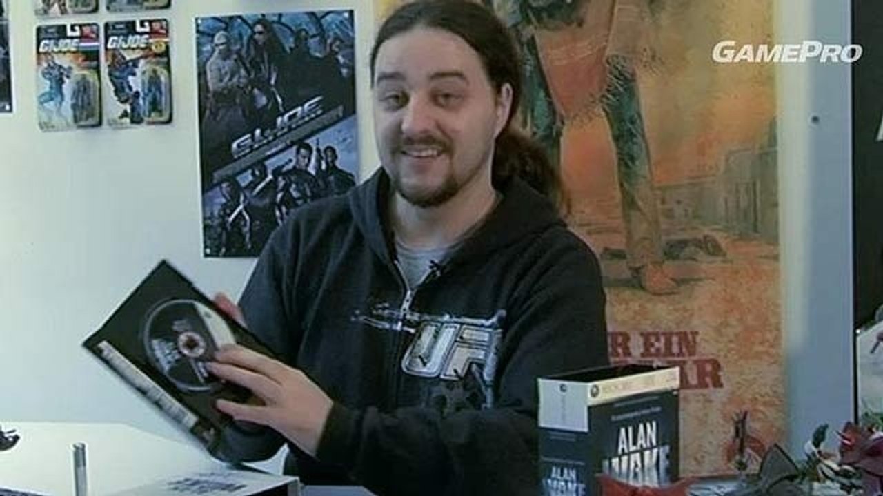 Alan Wake - Boxenstopp-Video der Collector's Edition