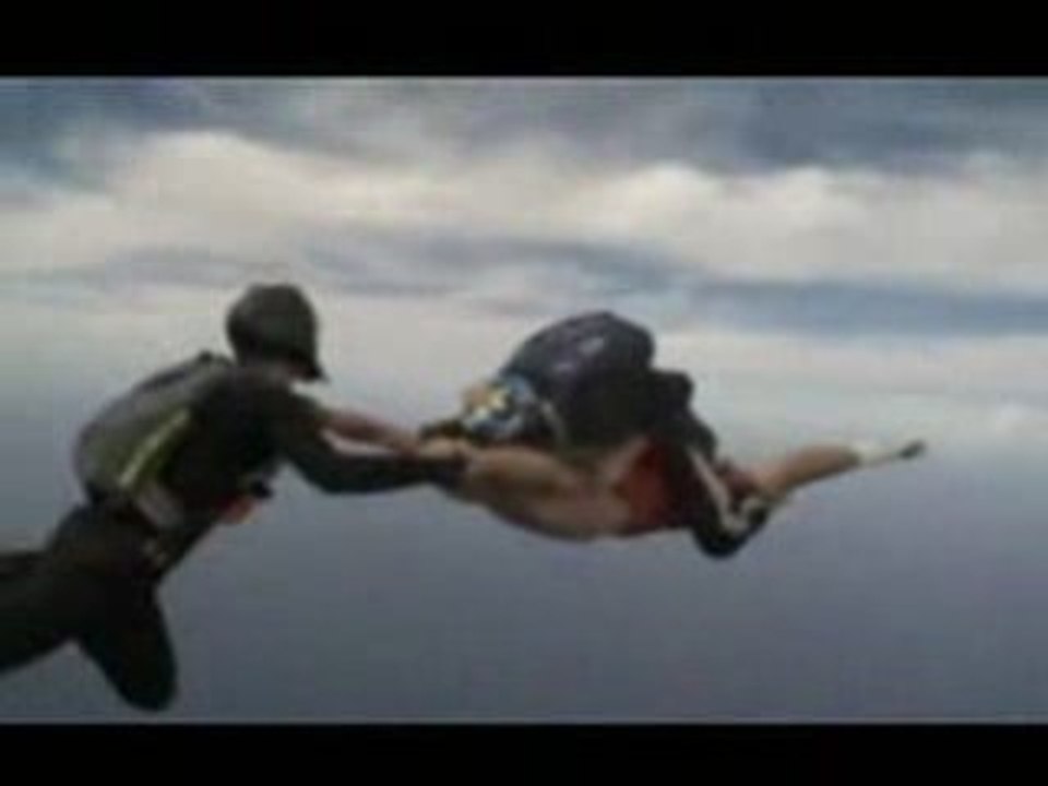 Chute libre sans parachute