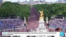 Reino Unido: iniciaron los homenajes a la Reina Isabel II y su Jubileo de Platino