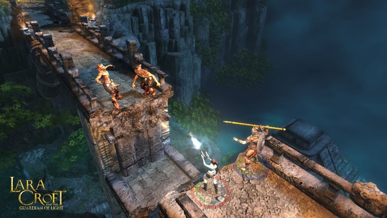 Lara Croft and the Guardian of Light - Trailer