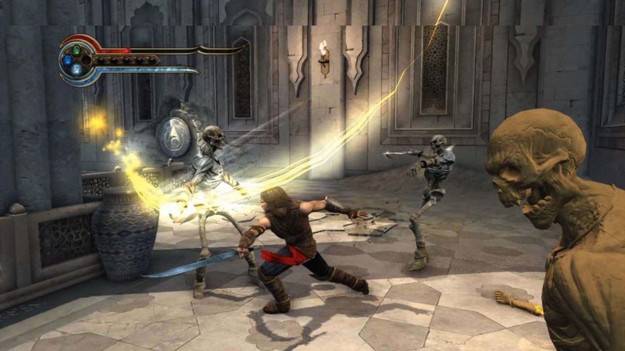 Prince of persia: die vergessene zeit - test-video (360, ps3)