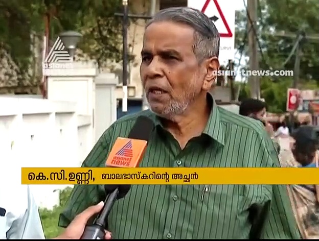 'ഇത് സാധാരണ മരണമല്ല, ഗൂഢാലോചനയുണ്ട്'; മുഖ്യമന്ത്രിയെ കണ്ട് ബാലഭാസ്‌കറിന്റെ അച്ഛന്‍