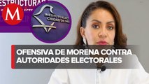Morena quiere desmantelar a las autoridades electorales del país | Sin Reservas