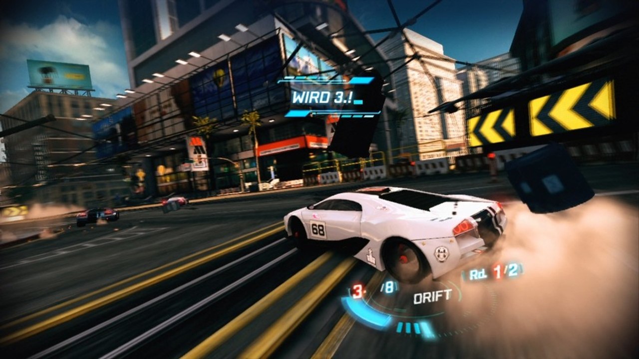 Split/Second: Velocity - Test-Video