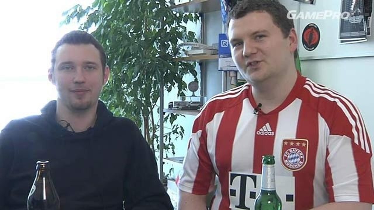 Champions League Finale mit GamePro-Kommentar