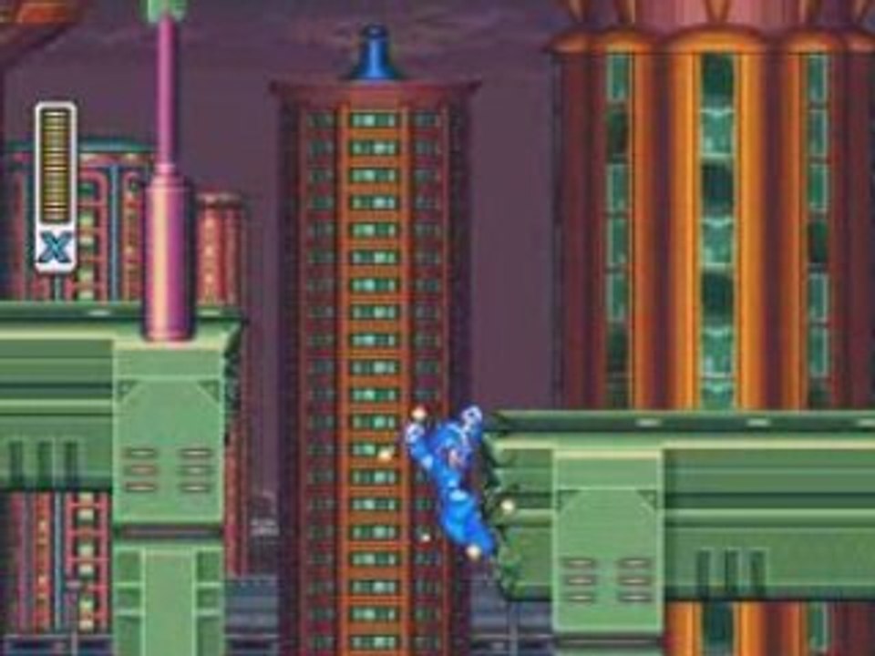 Mega Man X - Highway v2.0