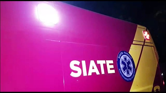 Homem é encontrado caído em via pública e Siate presta atendimento