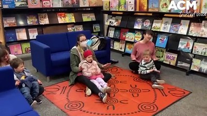 Story time at Tamworth Regional Library