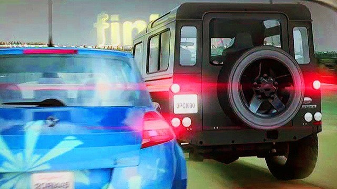 Blur - One-on-One-Trailer