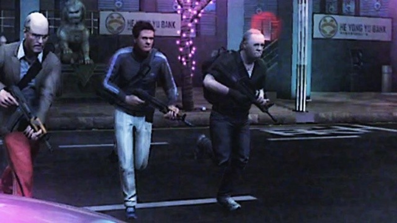 Kane & lynch 2: dog days - cops and robbers-trailer