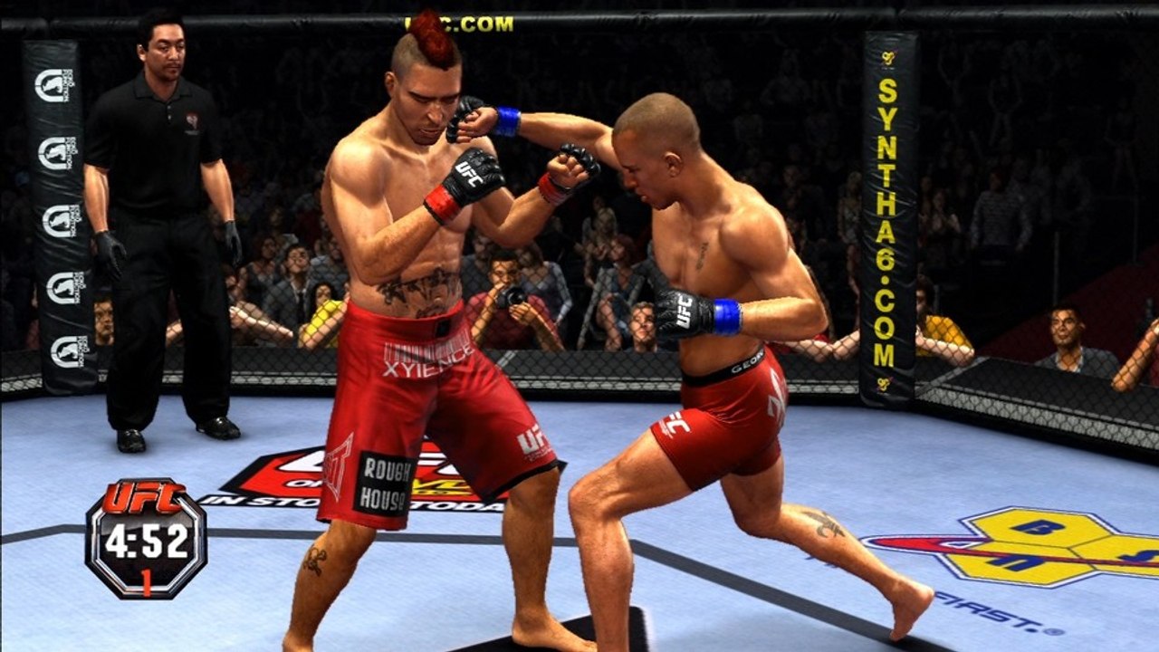 UFC Undisputed 2010 - Test-Video
