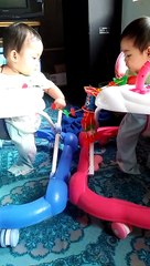 Twin Babies Playing Together 🧸