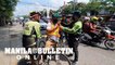 Sugbo Bike Lane Board Bike Patrols give free helmets and reflectorized vests to bike riders in Cebu City