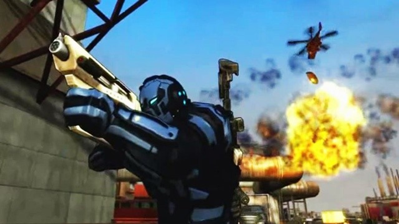 Crackdown 2 - Toybox-Trailer