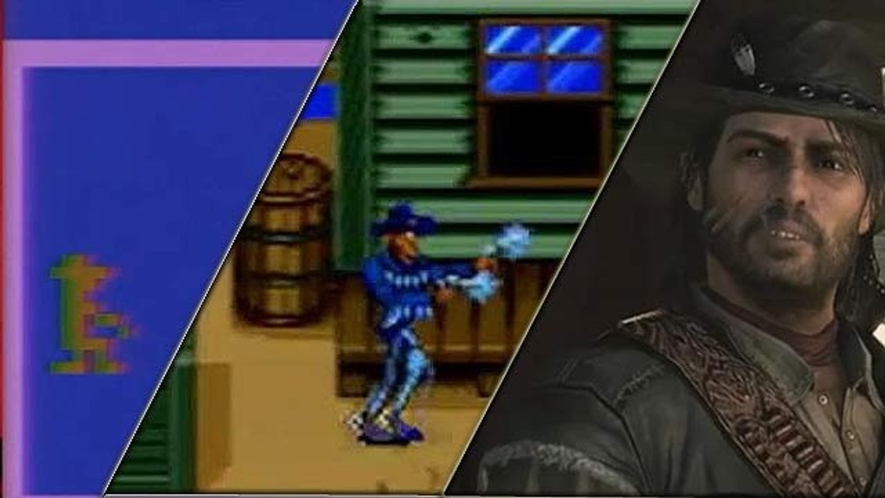 GamePro-Video-Special - Die Geschichte der Western-Spiele