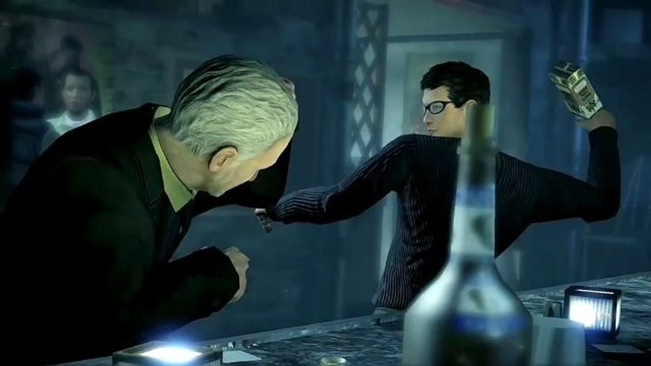Alpha Protocol - A Sharp Dressed Man-Trailer