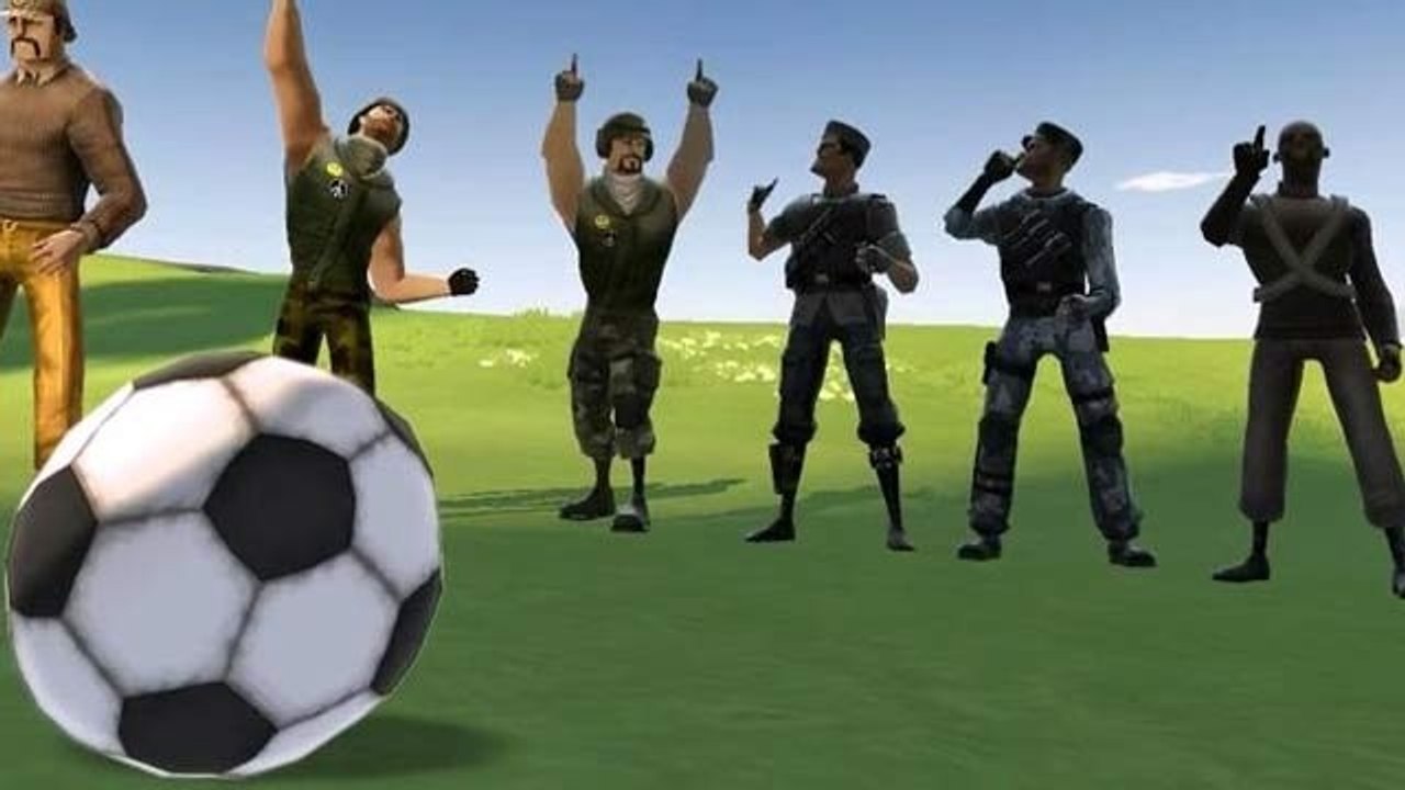 Battlefield Heroes - Bekennt Farbe zur Weltmeisterschaft