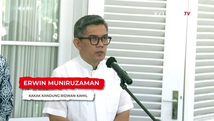 Keluarga Ridwan Kamil Yakini Eril Meninggal Dunia karena Tenggelam