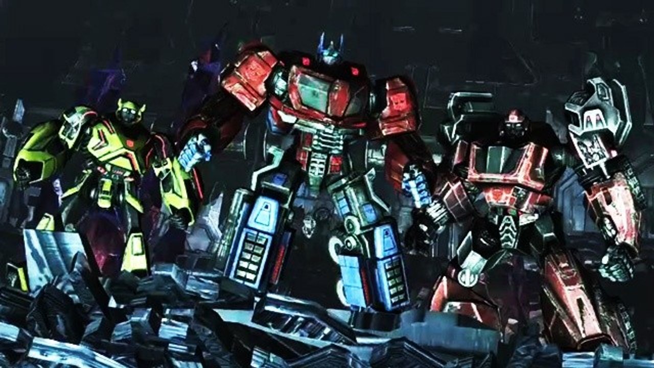 Transformers: War for Cybertron - E3-Trailer