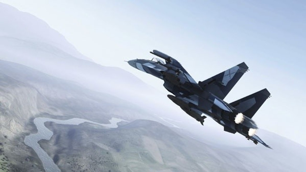 Jane's Advanced Strike Fighters - Ankündigungstrailer