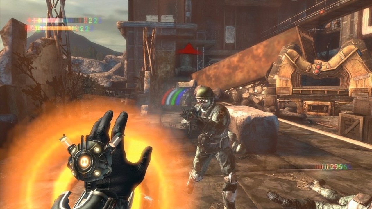 Singularity - Test-Video